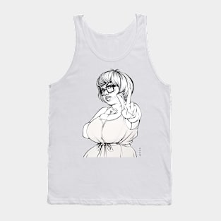 487b mono Tank Top